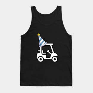 Golf Birthday Party Tank Top